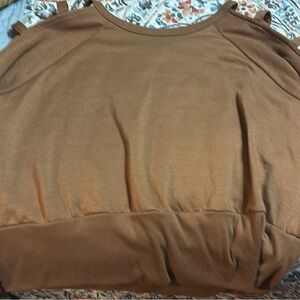 No Boundaries Tan Top
